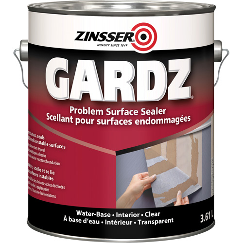 Gardz&reg; Problem Surface Sealer, 916 ml, Can, Clear Brunswick Fyr & Safety