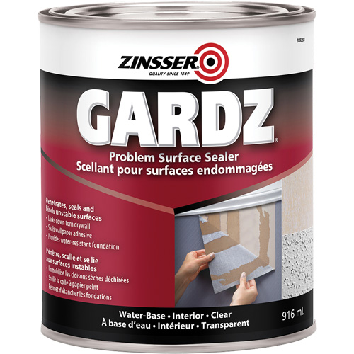 Gardz&reg; Problem Surface Sealer, 3.61 L, Can, Clear Brunswick Fyr & Safety