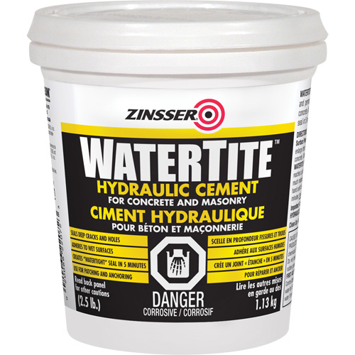Ciment hydraulique Watertite Brunswick Fyr & Safety