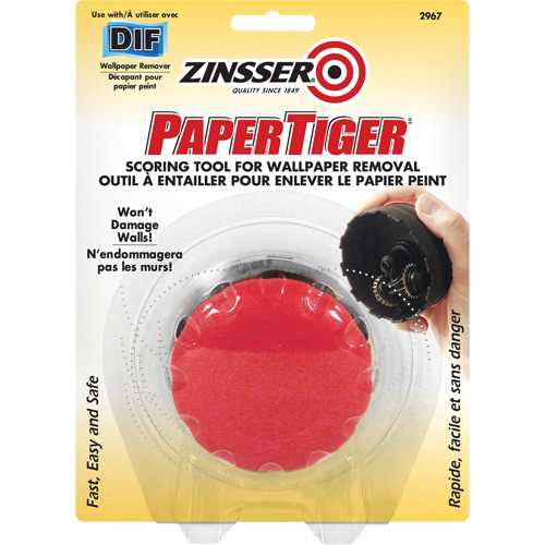Zinsser&reg; PaperTiger&reg; Wallpaper Scoring Tool Brunswick Fyr & Safety