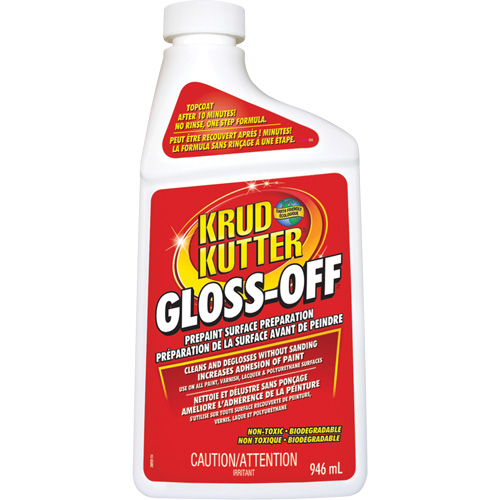 Pr&eacute;paration de surface avant l'application Gloss Off, 946 ml, Bouteille Brunswick Fyr & Safety