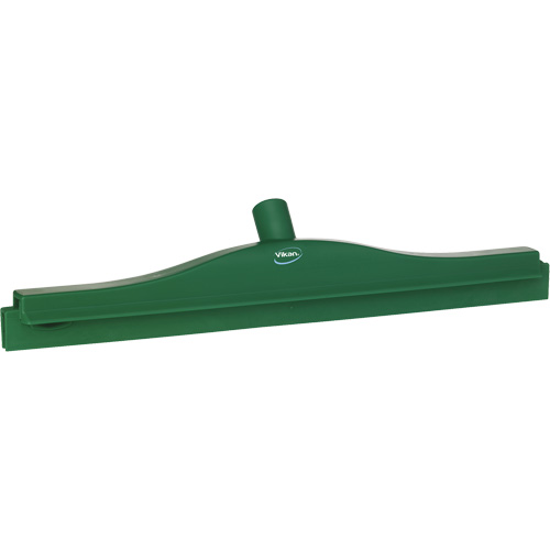 Raclette hygi&eacute;nique &agrave; lame double Ultra, 20", Vert Brunswick Fyr & Safety