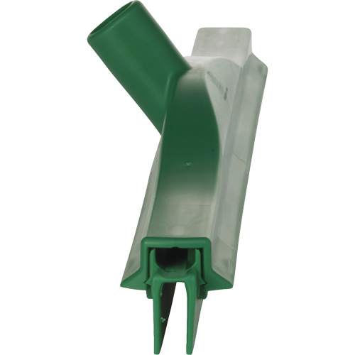 Raclette hygi&eacute;nique &agrave; lame double Ultra, 20", Vert Brunswick Fyr & Safety