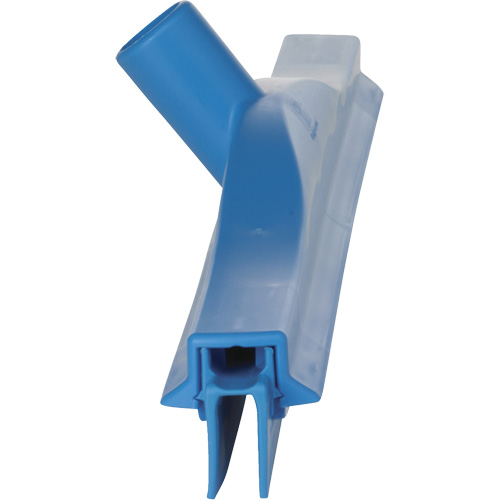 Raclette hygi&eacute;nique &agrave; lame double Ultra, 20", Bleu Brunswick Fyr & Safety