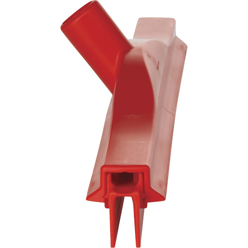 Raclette hygi&eacute;nique &agrave; lame double Ultra, 20", Rouge Brunswick Fyr & Safety