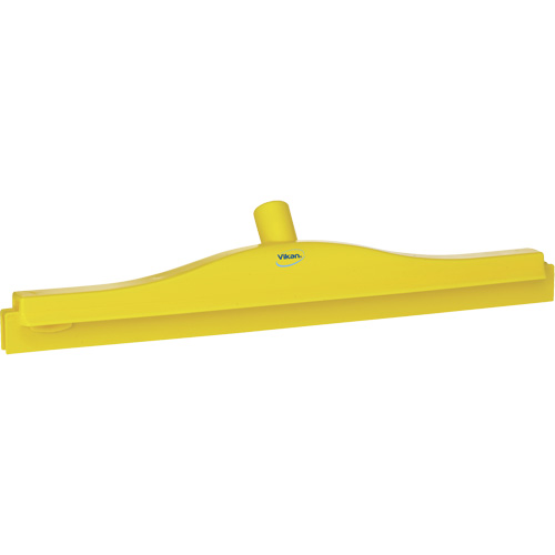 Double Blade Ultra Hygiene Squeegee, 20", Yellow Brunswick Fyr & Safety