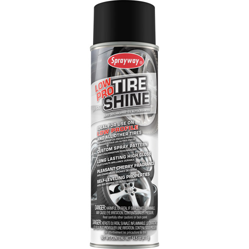 Low Pro Tire Shine Brunswick Fyr & Safety