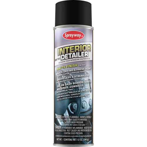 Nettoyant int&eacute;rieur pour esth&eacute;tique automobile Brunswick Fyr & Safety