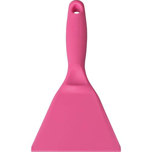 Large Hand Scraper, Pink, 4" W x 10" L Brunswick Fyr & Safety
