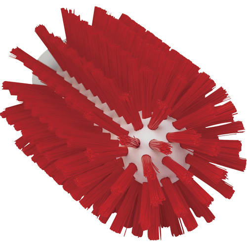 Food Hygiene Brush, Medium Bristles, 6" Long, Red Brunswick Fyr & Safety
