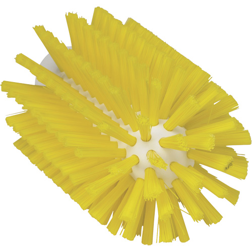 Brosse pour l'hygi&egrave;ne des aliments, Soies Moyen, Longueur de 6", Jaune Brunswick Fyr & Safety