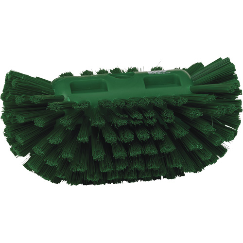 Tank Brush, Medium Bristles, 8-1/4" Long, Green Brunswick Fyr & Safety