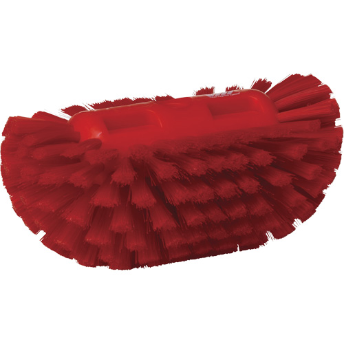 Brosse de r&eacute;servoir, Soies Moyen, Longueur de 8-1/4", Rouge Brunswick Fyr & Safety