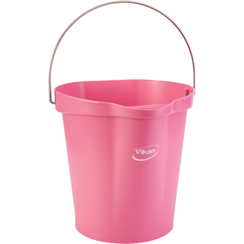 Food Hygiene Bucket, Pink, 3 US gal. Brunswick Fyr & Safety