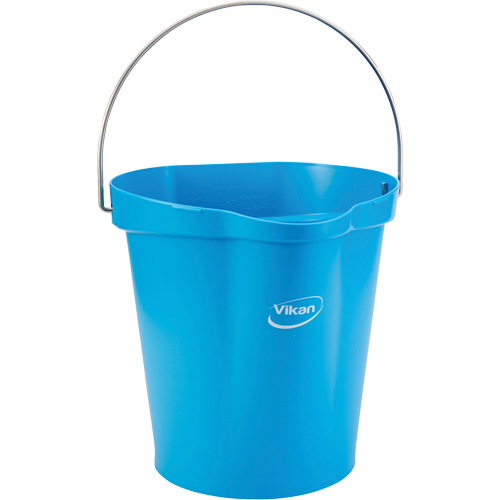 Seau pour l'hygi&egrave;ne des aliments, Bleu, 3 gal. US Brunswick Fyr & Safety