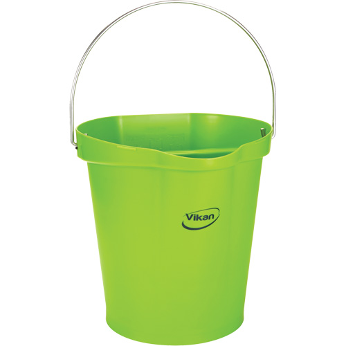 Seau pour l'hygi&egrave;ne des aliments, Lime, 3 gal. US Brunswick Fyr & Safety