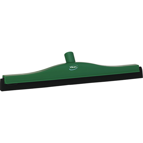 Fixed Head Food Hygiene Floor Squeegee, 20", Green Brunswick Fyr & Safety