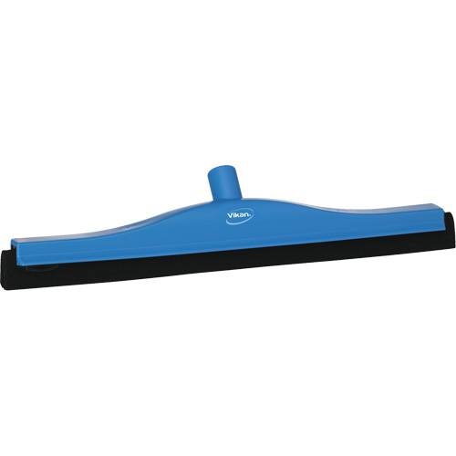 Raclette &agrave; t&ecirc;te fixe pour l'hygi&egrave;ne alimentaire, 20", Bleu Brunswick Fyr & Safety