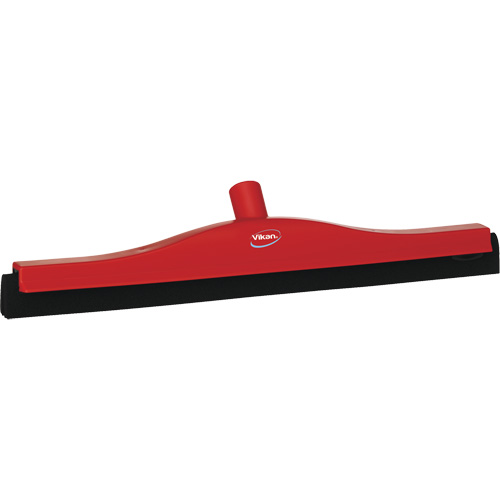 Fixed Head Food Hygiene Floor Squeegee, 20", Red Brunswick Fyr & Safety