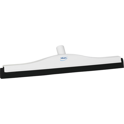 Raclette &agrave; t&ecirc;te fixe pour l'hygi&egrave;ne alimentaire, 20", Blanc Brunswick Fyr & Safety