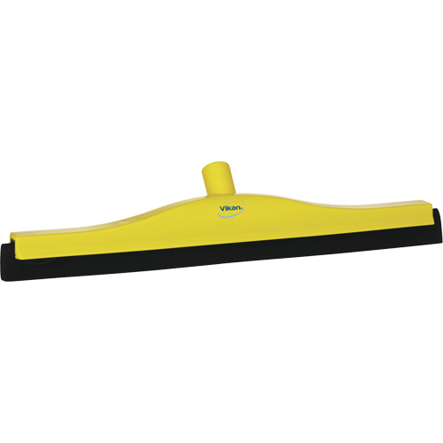 Fixed Head Food Hygiene Floor Squeegee, 20", Yellow Brunswick Fyr & Safety