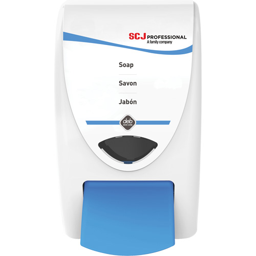 Distributeur pour toilette Cleanse, &agrave; pression, Capacit&eacute; de 2000 ml, Format Cartouche de recharge Brunswick Fyr & Safety