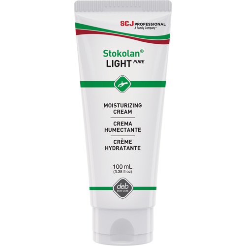 Cr&egrave;me r&eacute;paratice l&eacute;g&egrave;re et pure Stokolan, Tube, 100 ml Brunswick Fyr & Safety