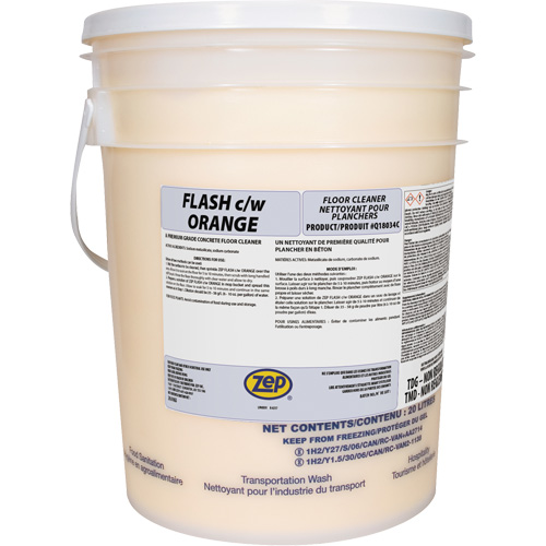 Flash Orange Premium Grade Concrete Floor Cleaner Brunswick Fyr & Safety