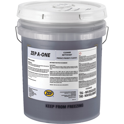 Produit nettoyant alcalin pour gros travaux A-One, Seau Brunswick Fyr & Safety