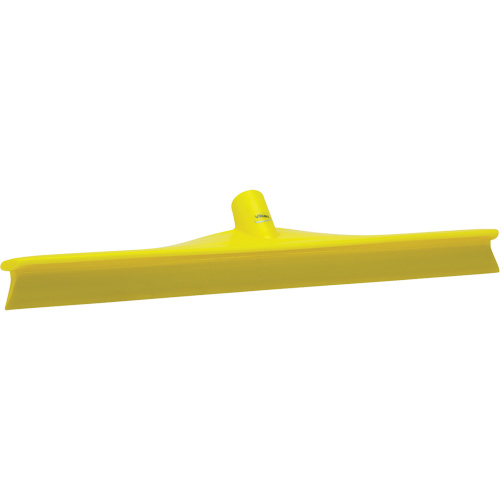 Single Blade Ultra Hygiene Squeegee, 19-1/2", Yellow Brunswick Fyr & Safety