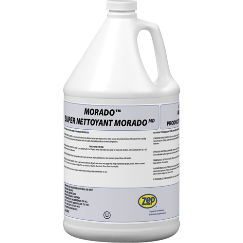 Morado Super Heavy-Duty Multi-Purpose Cleaner & Degreaser, 4 L, Jug Brunswick Fyr & Safety