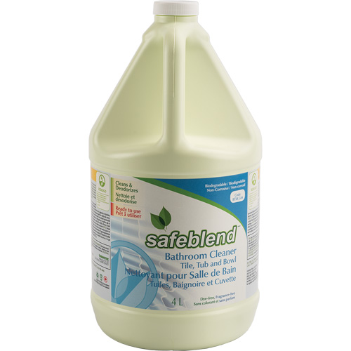 Ready-To-Use Bathroom Cleaner, 4 L, Jug Brunswick Fyr & Safety