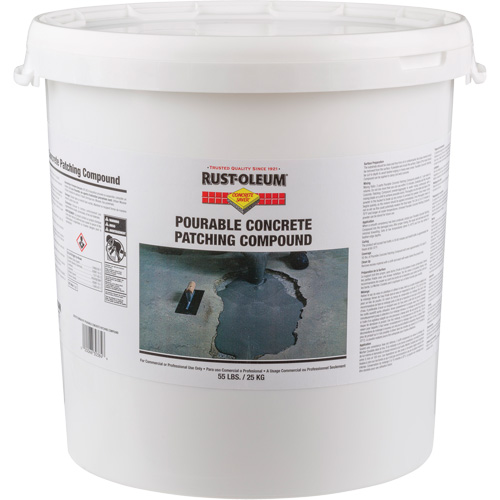 Concrete Saver&reg; Pourable Concrete Patching Compound, Kit, Grey Brunswick Fyr & Safety