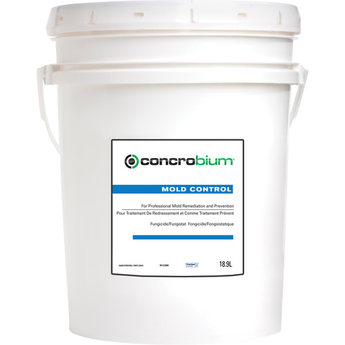 Concrobium&reg; Mold Control, 18.9 L, Pail Brunswick Fyr & Safety