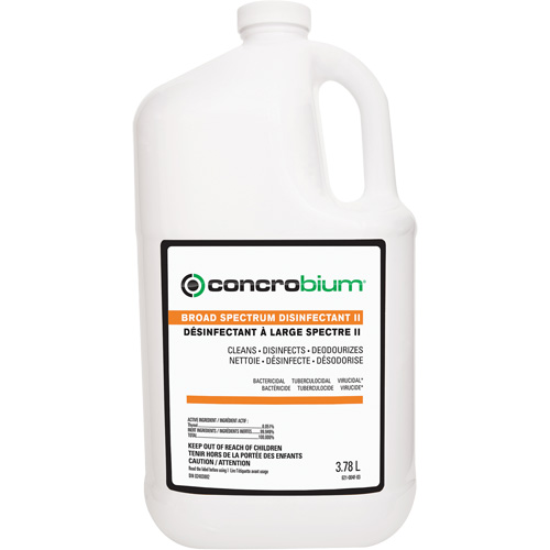 Broad Spectrum Disinfectant II, 3.78 L, Jug Brunswick Fyr & Safety