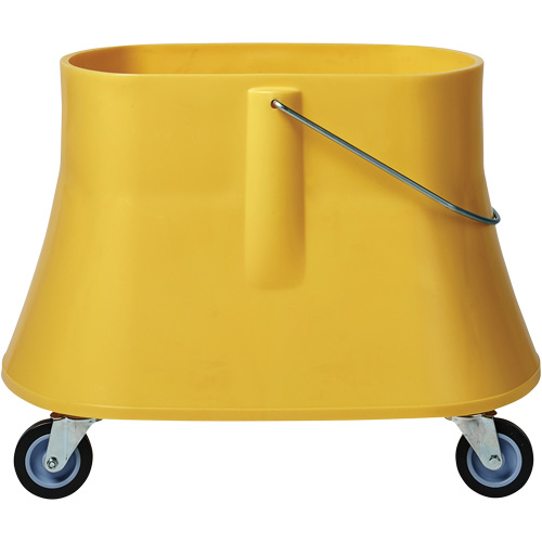 Champ Mop Bucket, 10 US Gal. (40 qt.) Capacity, Yellow Brunswick Fyr & Safety