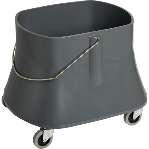 Champ Mop Bucket, 10 US Gal. (40 qt.) Capacity, Grey Brunswick Fyr & Safety