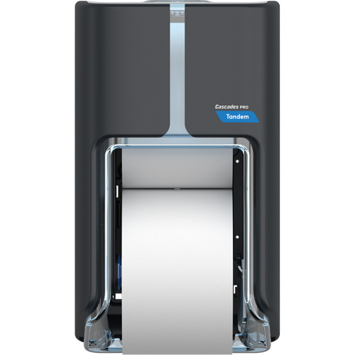 Pro Tandem Top-Bottom High Capacity Toilet Paper Dispenser, Multiple Roll Capacity Brunswick Fyr & Safety