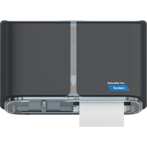 Distributeur haute capacit&eacute; de papier hygi&eacute;nique Pro Tandem &agrave; deux rouleaux, c&ocirc;te &agrave; c&ocirc;te, Multiple Capacit&eacute; du rouleau Brunswick Fyr & Safety