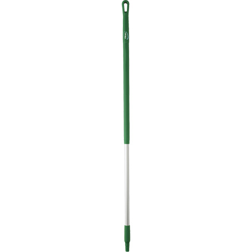 Handle, Broom/Scraper/Squeegee, Green, Standard, 51" L Brunswick Fyr & Safety