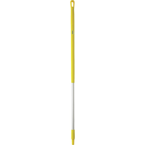 Handle, Broom/Scraper/Squeegee, Yellow, Standard, 51" L Brunswick Fyr & Safety