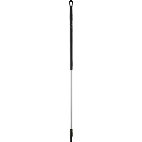Handle, Broom/Scraper/Squeegee, Black, Standard, 59" L Brunswick Fyr & Safety