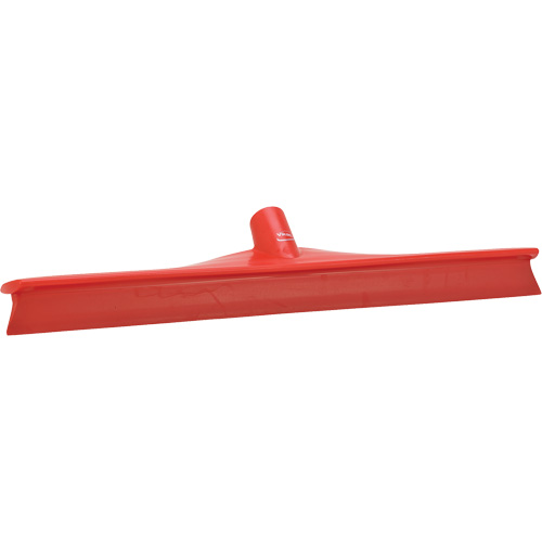 Single Blade Ultra Hygiene Squeegee, 19-1/2", Red Brunswick Fyr & Safety