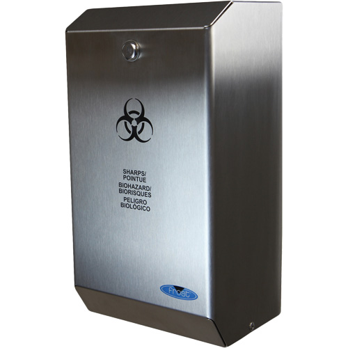 Biomedical Sharps Disposal Unit, 4 L Capacity Brunswick Fyr & Safety