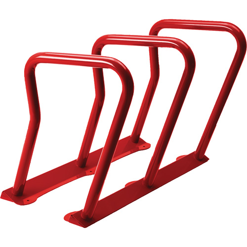 Surf Bike Rack, Steel, 6 Bike Capacity Brunswick Fyr & Safety