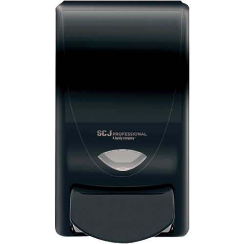 Distributeur transparent pour savon Proline Quick-View, &agrave; pression, Capacit&eacute; de 1000 ml, Format Cartouche de recharge Brunswick Fyr & Safety