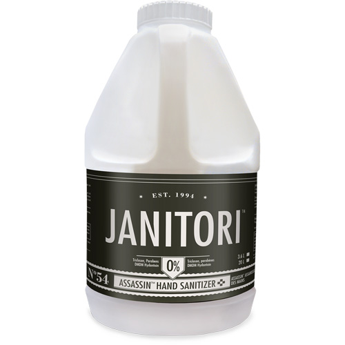 D&eacute;sinfectant pour les mains 54 Assassin, 4000 ml, Cruche, 70 % alcool Brunswick Fyr & Safety