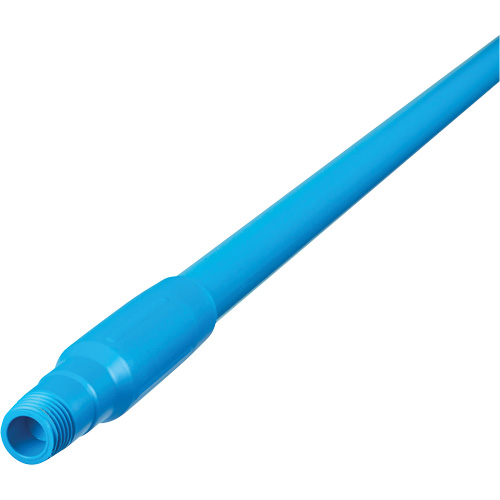 ColorCore Handle, Broom/Scraper/Squeegee, Blue, Standard, 50" L Brunswick Fyr & Safety
