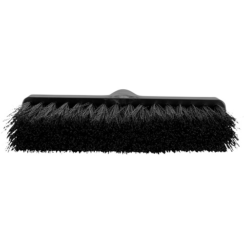 Balai oblique ColorCore, Crins Moyen, 10", Polypropyl&egrave;ne, Noir Brunswick Fyr & Safety