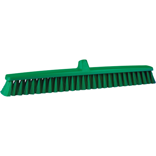 Balai-brosse ColorCore, Crins Fin, 24", Polypropyl&egrave;ne, Vert Brunswick Fyr & Safety